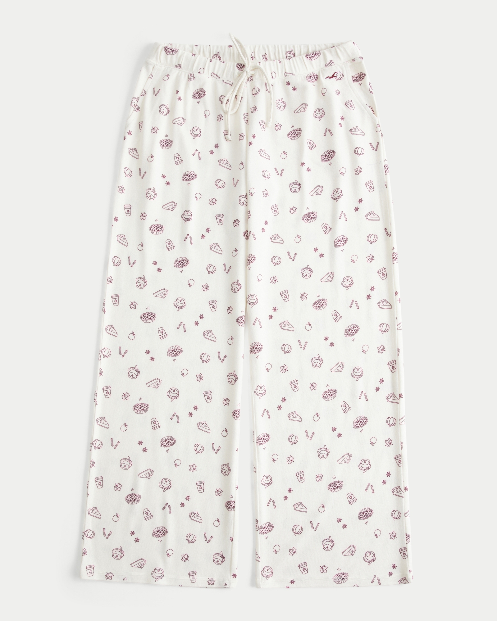 Cozy Wide-Leg Pants