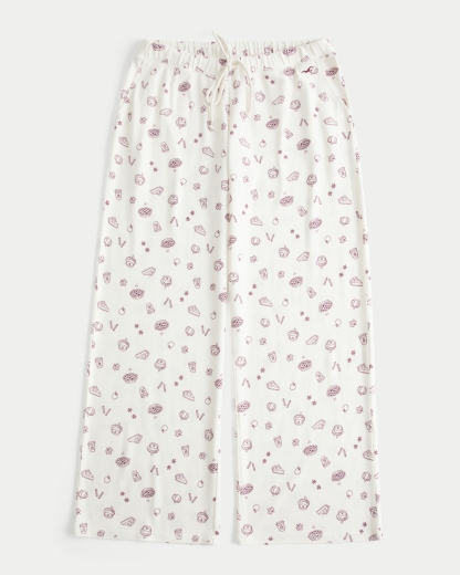 Cozy Wide-Leg Pants