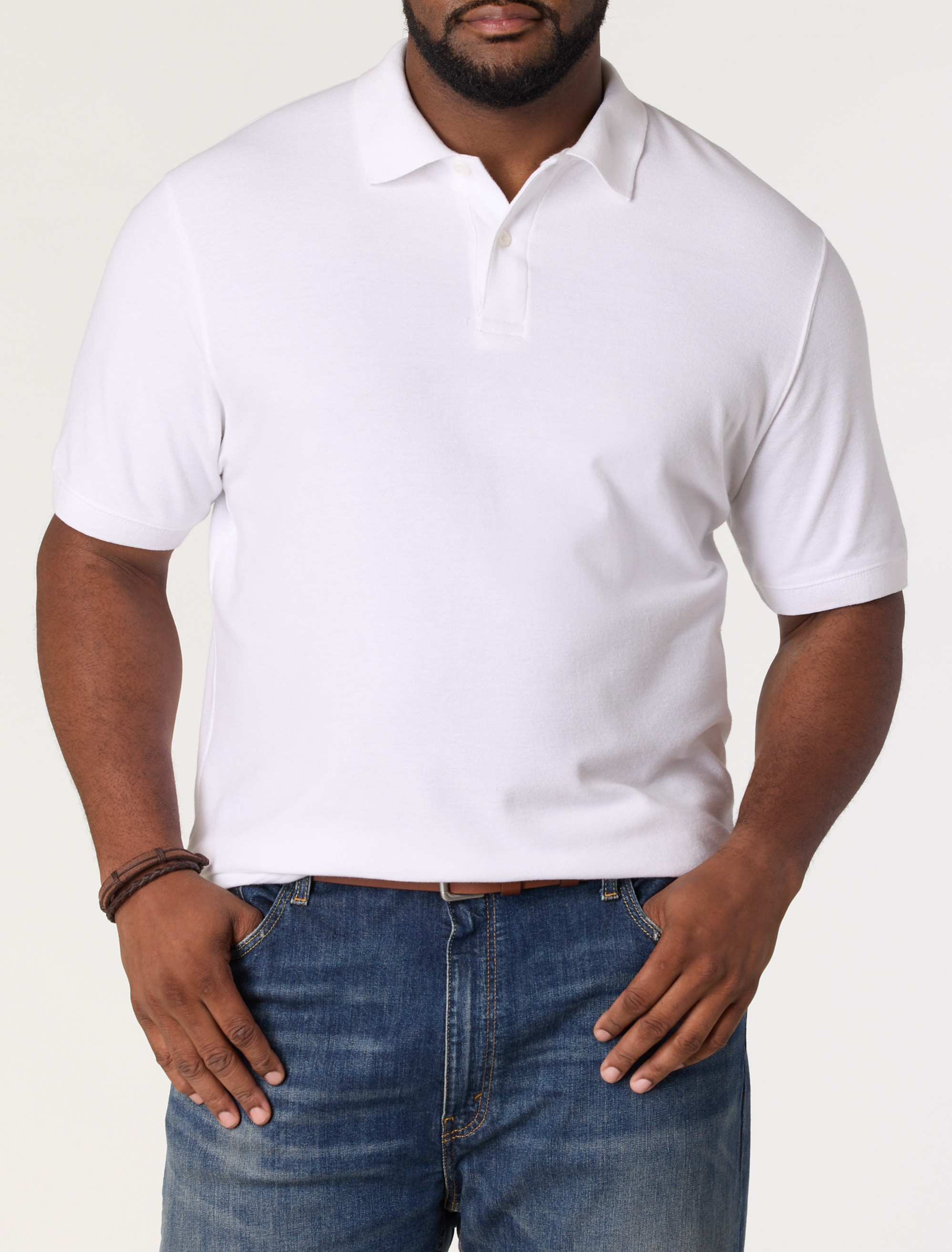 Piqué Polo Shirt