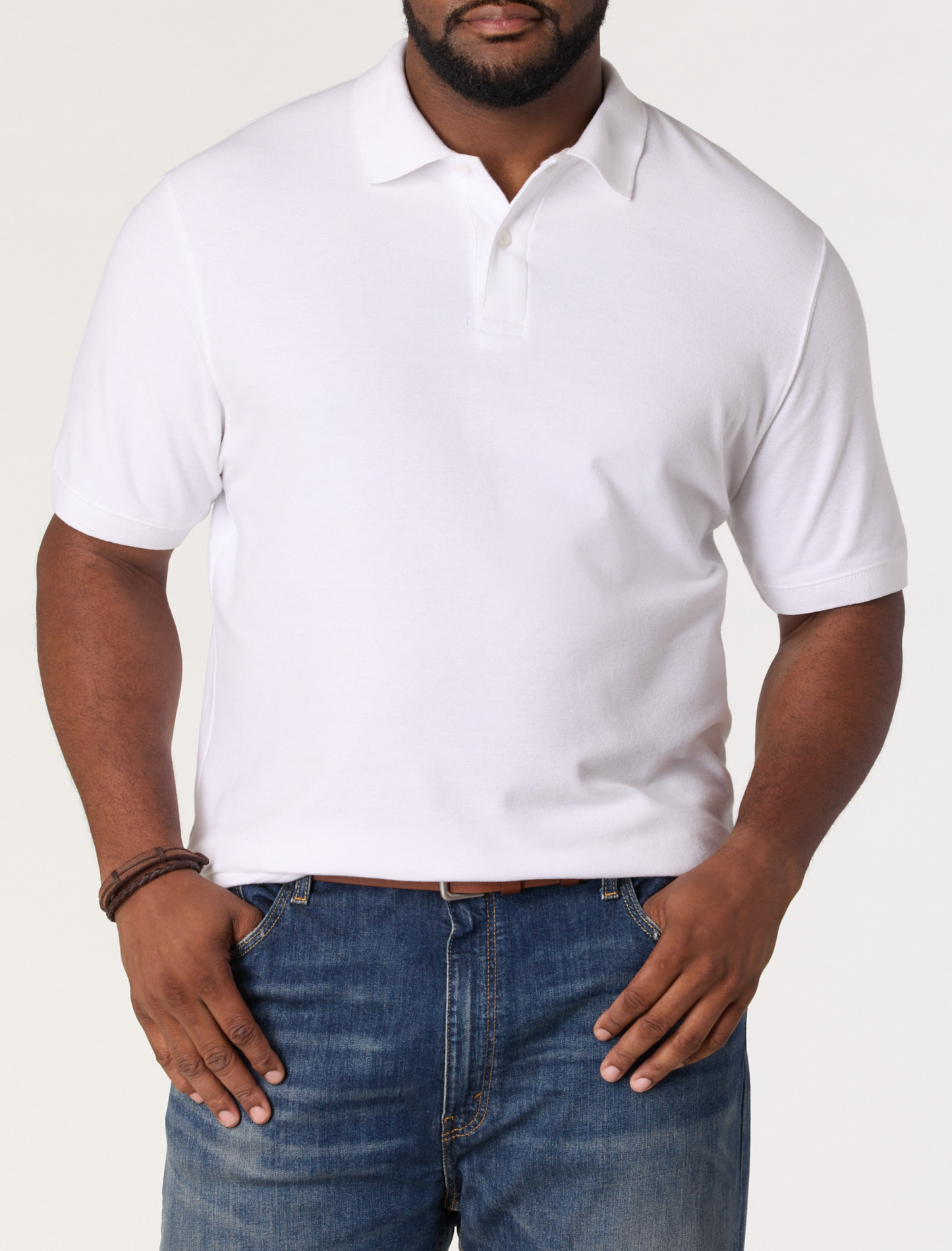 Piqué Polo Shirt