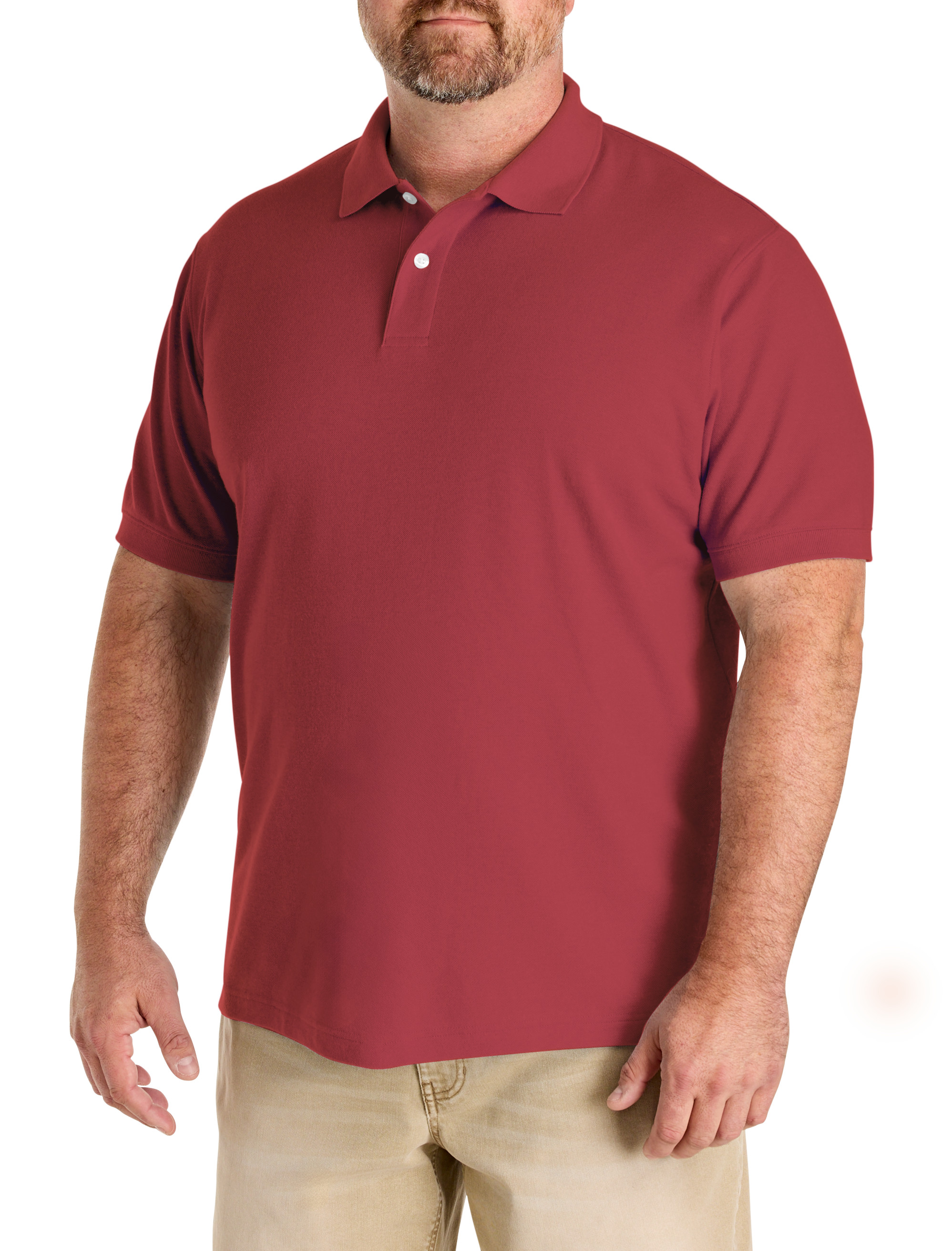 Piqué Polo Shirt