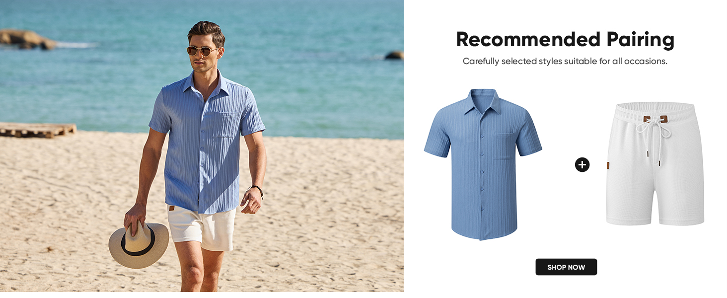 Men's Button Down Shirts