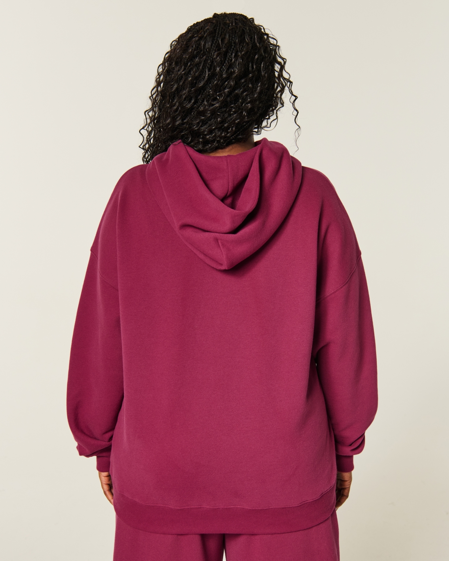  Feel Good Oversized Dot Hoodie