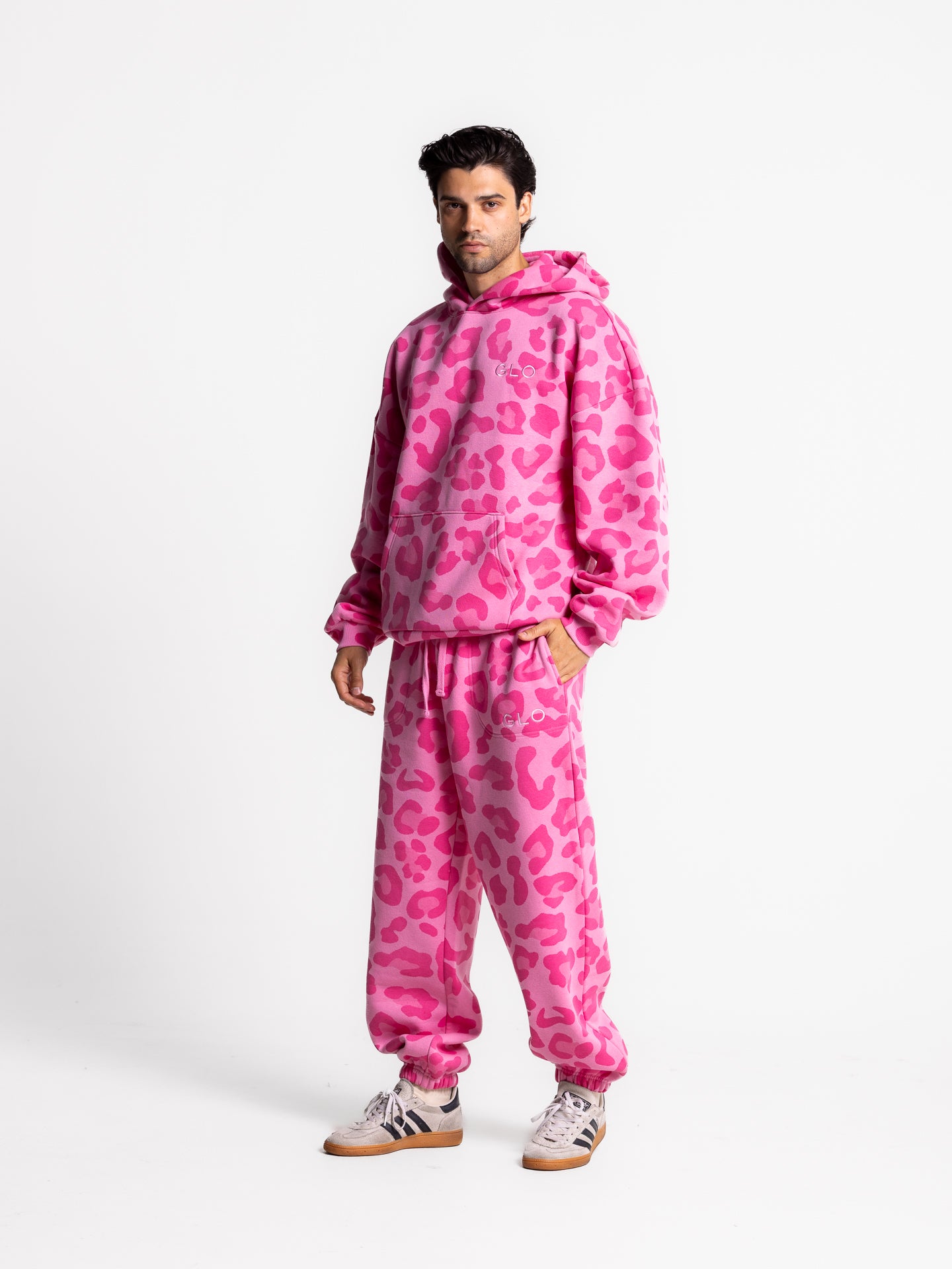Kingdom Essential Animal Printed Hoodie