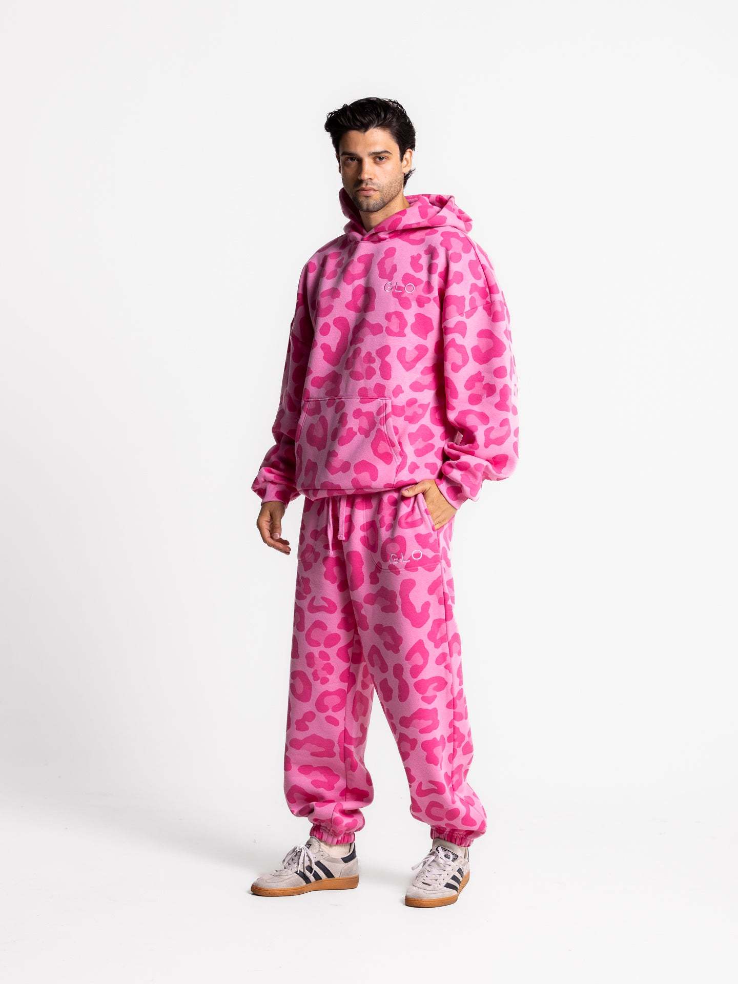 Kingdom Essential Animal Printed Hoodie