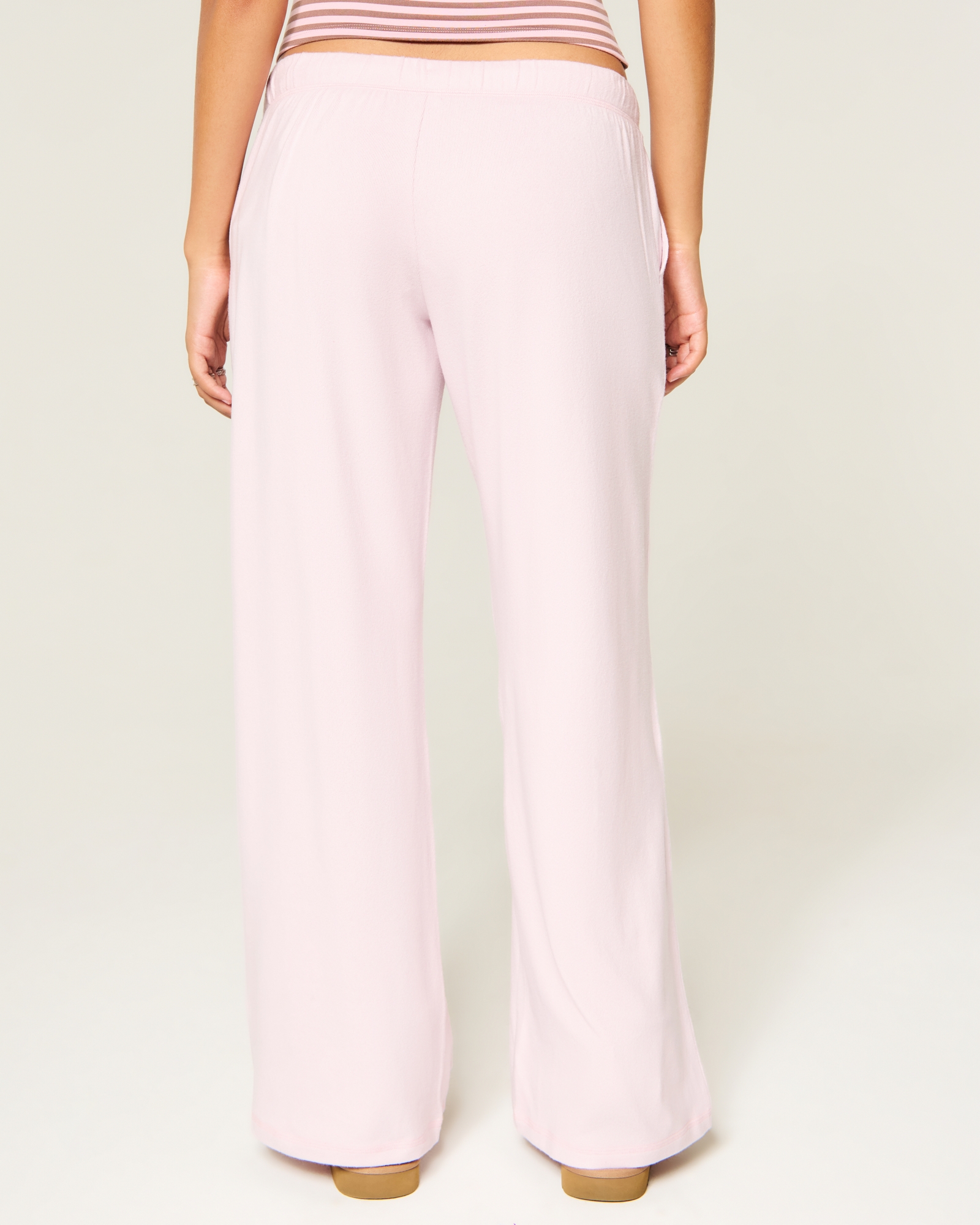 Cozy Wide-Leg Pants