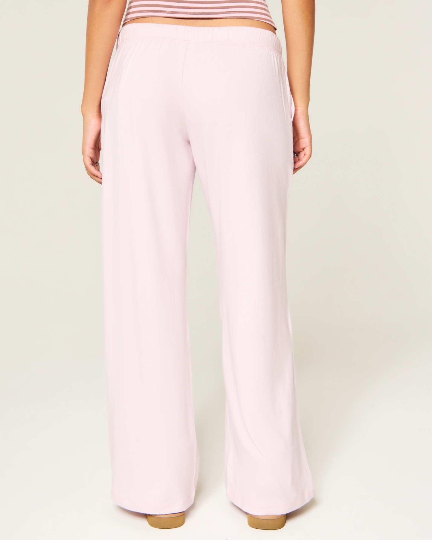 Cozy Wide-Leg Pants