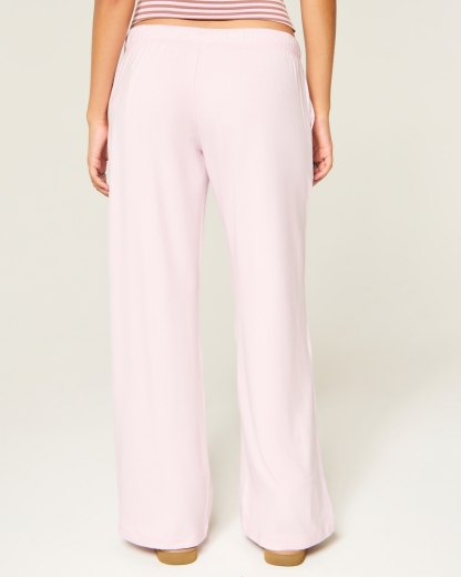 Cozy Wide-Leg Pants