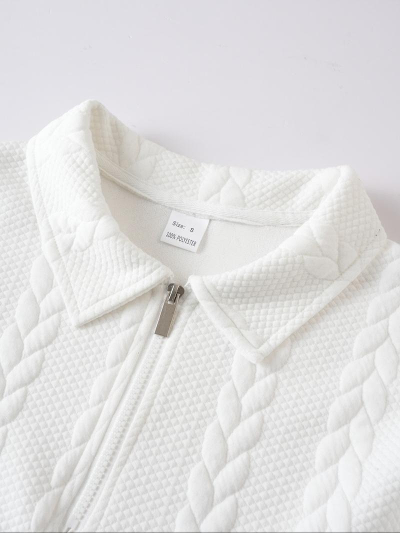 Men's Fall Winter Polo Neck Long Sleeve Sweatshirt for Daily Wear, Old Money Half-Zip Design, Casual Versatile Trendy Simple Sweatshirt，Essential for Men's Wardrobe
