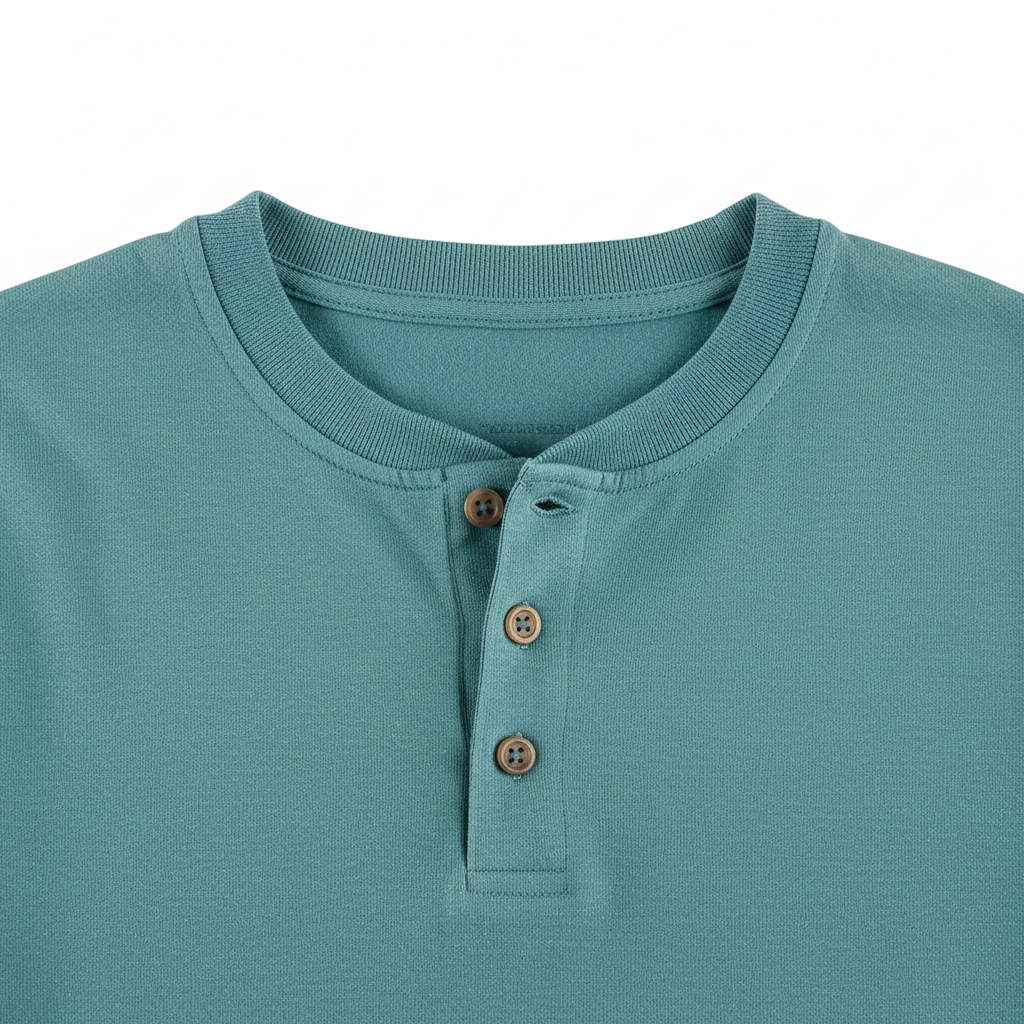 🔥Last Day Promotion!🔥CHT Men's K84 Workwear Loose Fit Heavyweight POLOS Henley T-Shirt(Also Available in Big & Tall)