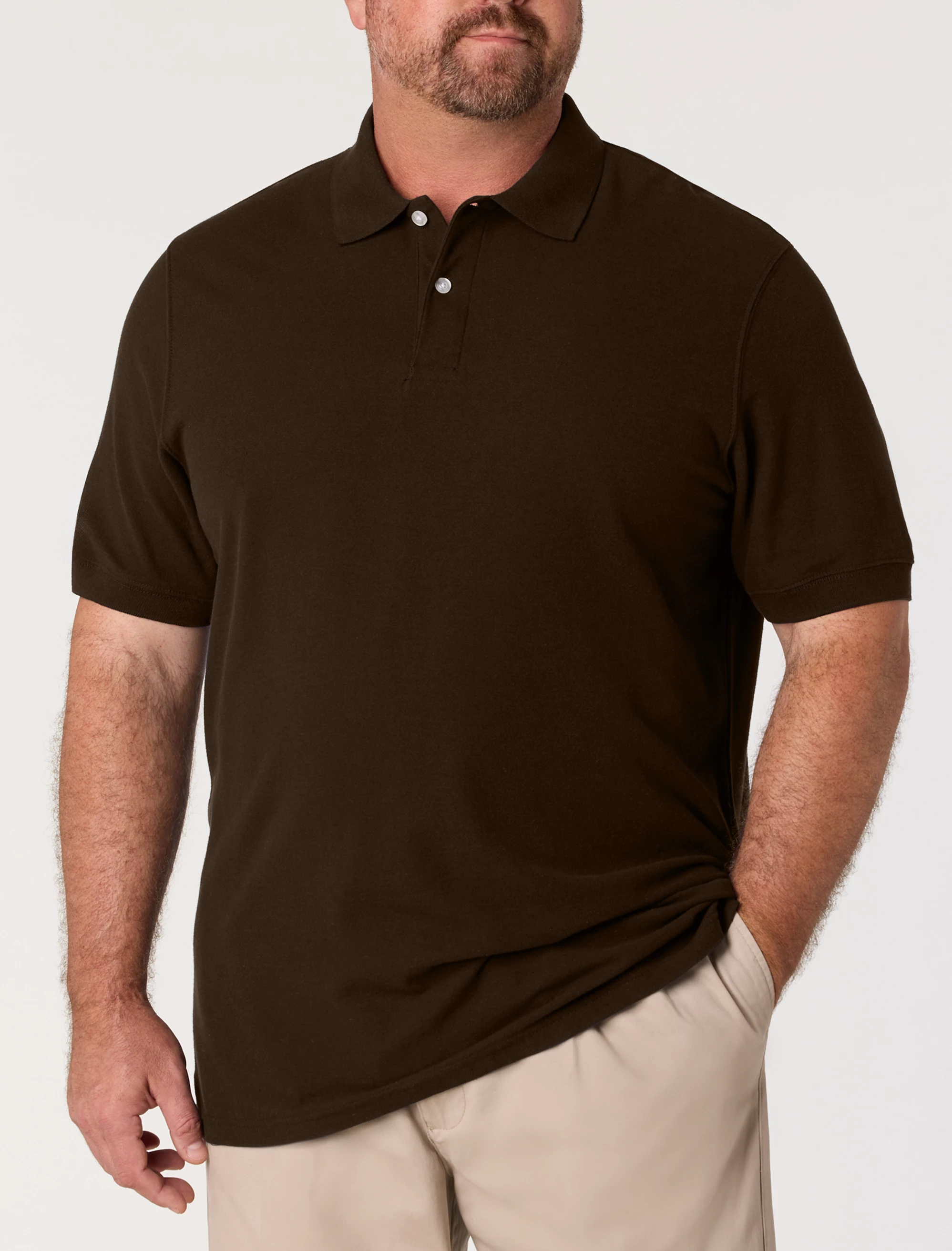 Piqué Polo Shirt