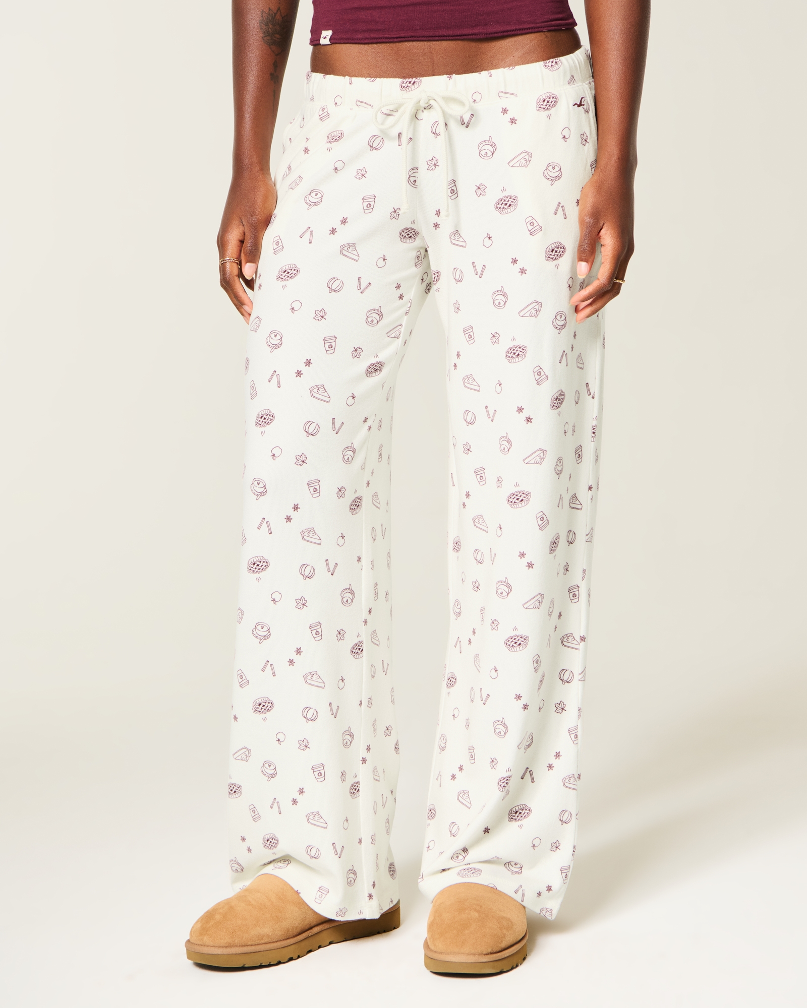 Cozy Wide-Leg Pants