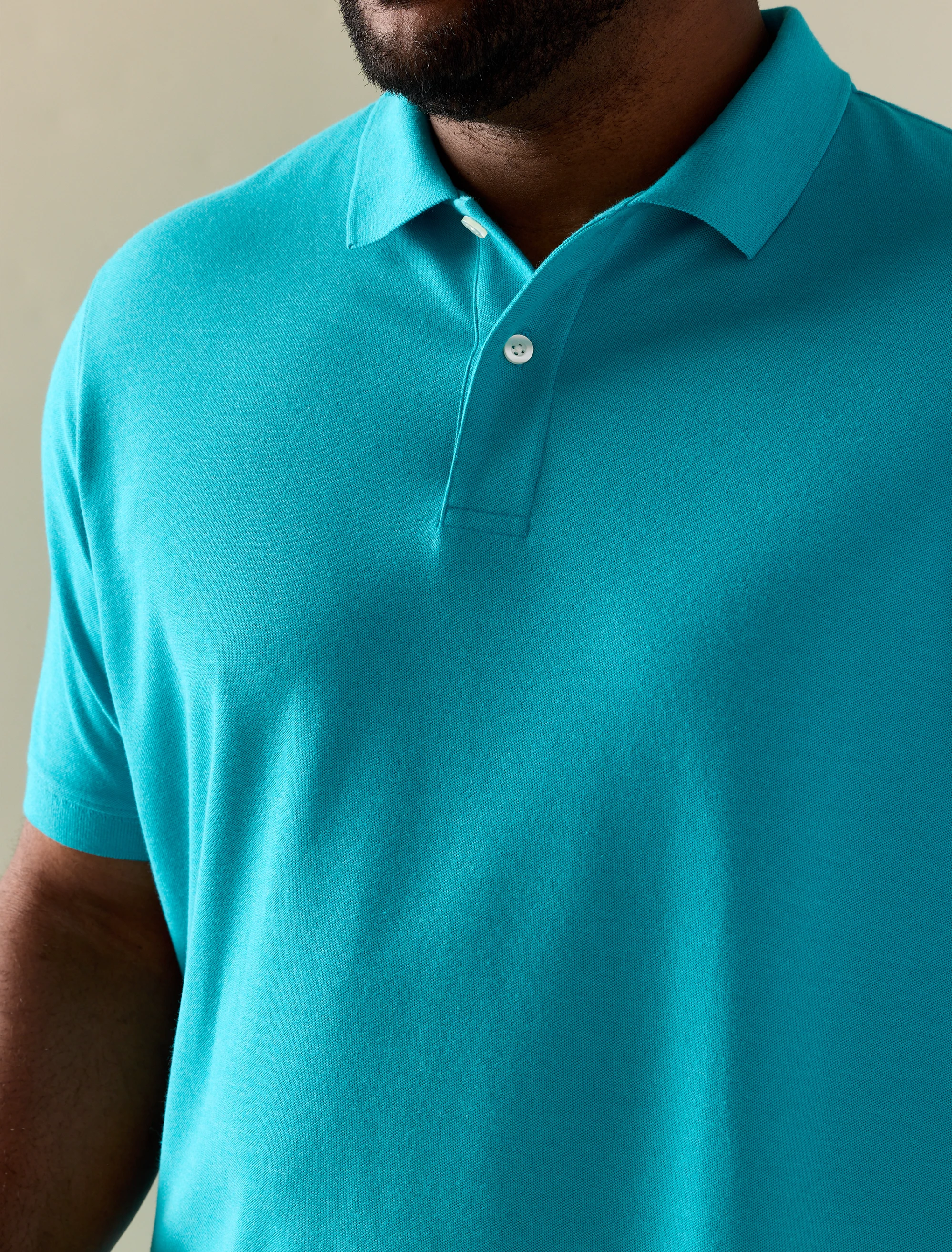 Piqué Polo Shirt