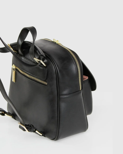 Camila Leather Backpack