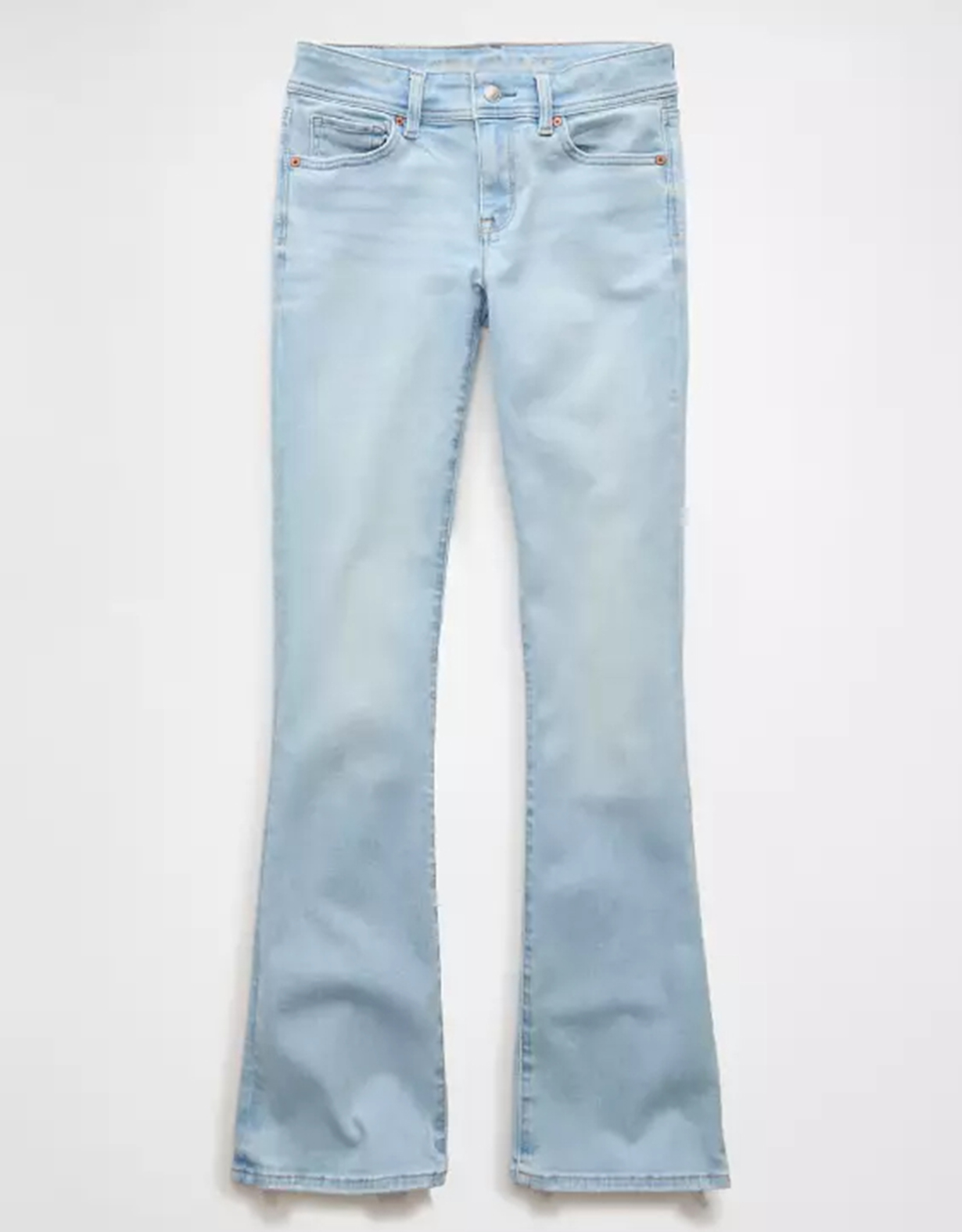 Women's 6-Pack Low-Rise Kick Bootcut Jean