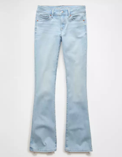 Women's 6-Pack Low-Rise Kick Bootcut Jean