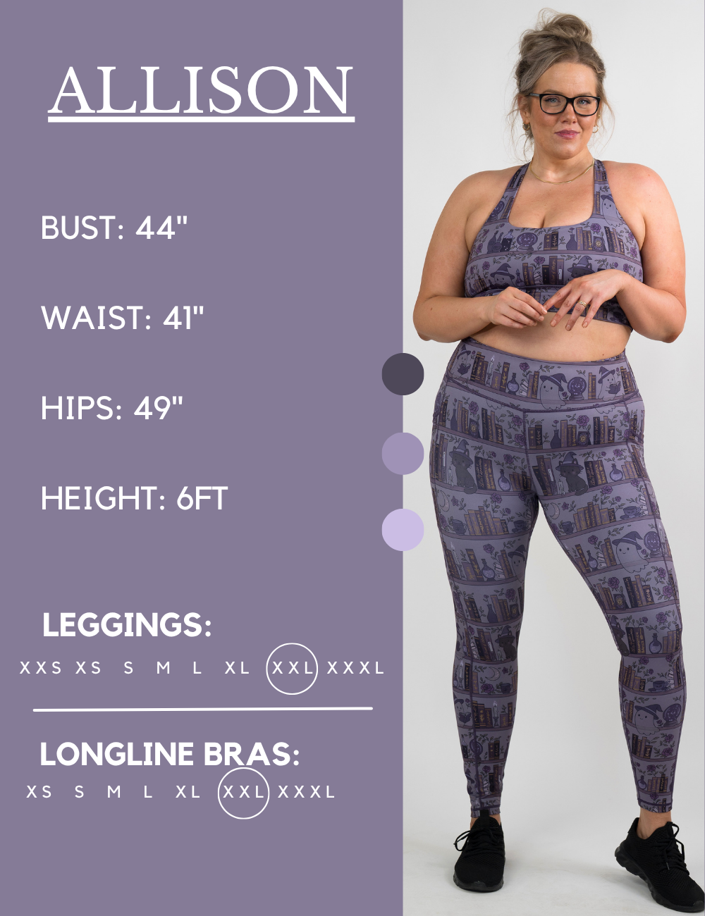 Final Chapter Leggings