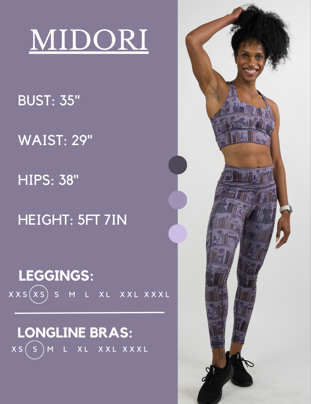 Final Chapter Leggings