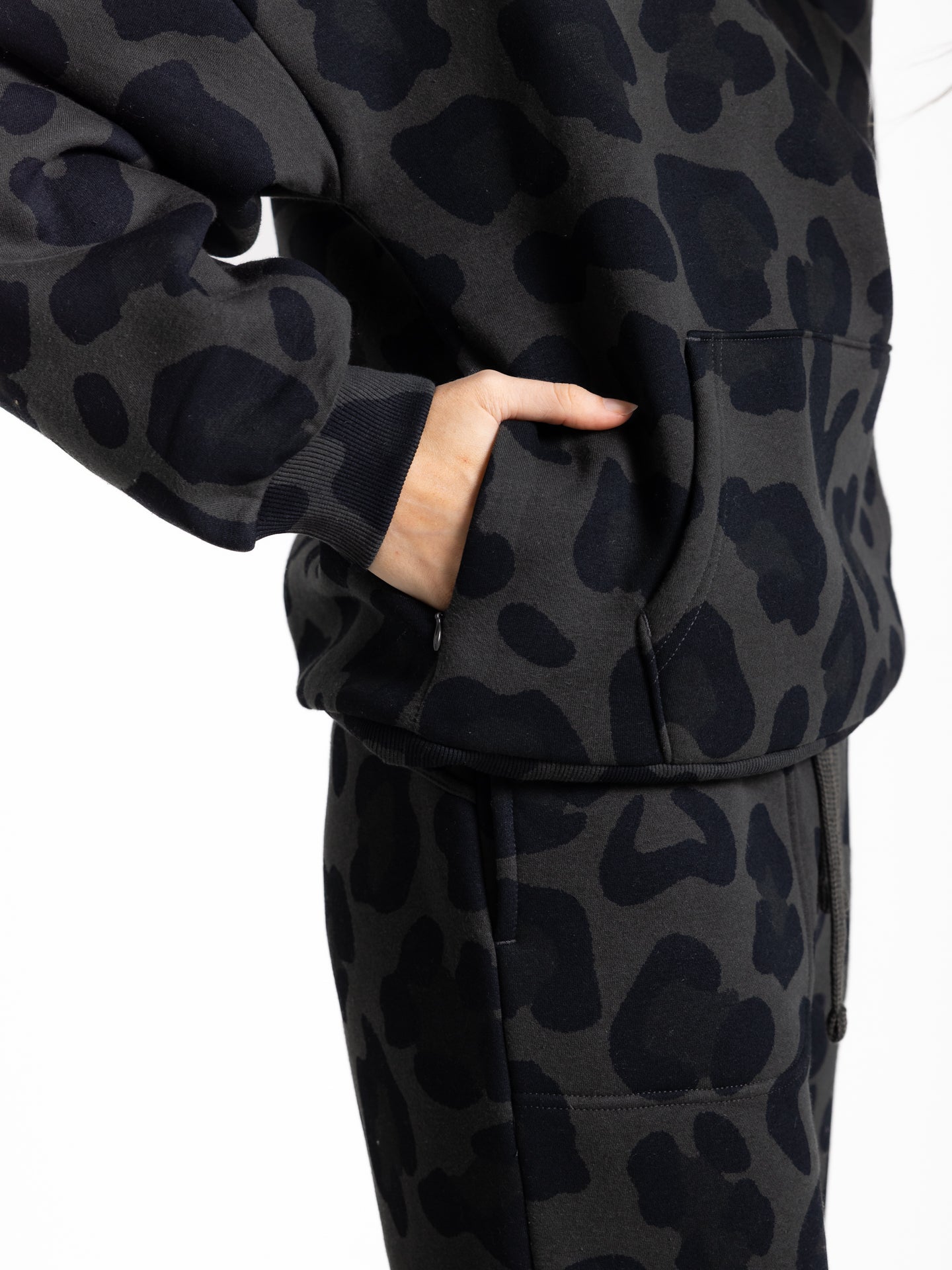 Kingdom Essential Animal Printed Hoodie