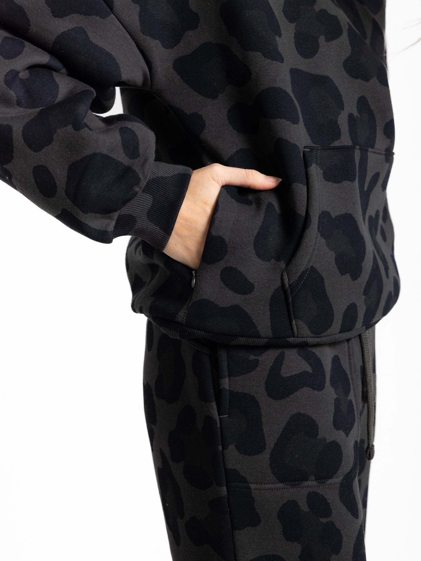 Kingdom Essential Animal Printed Hoodie