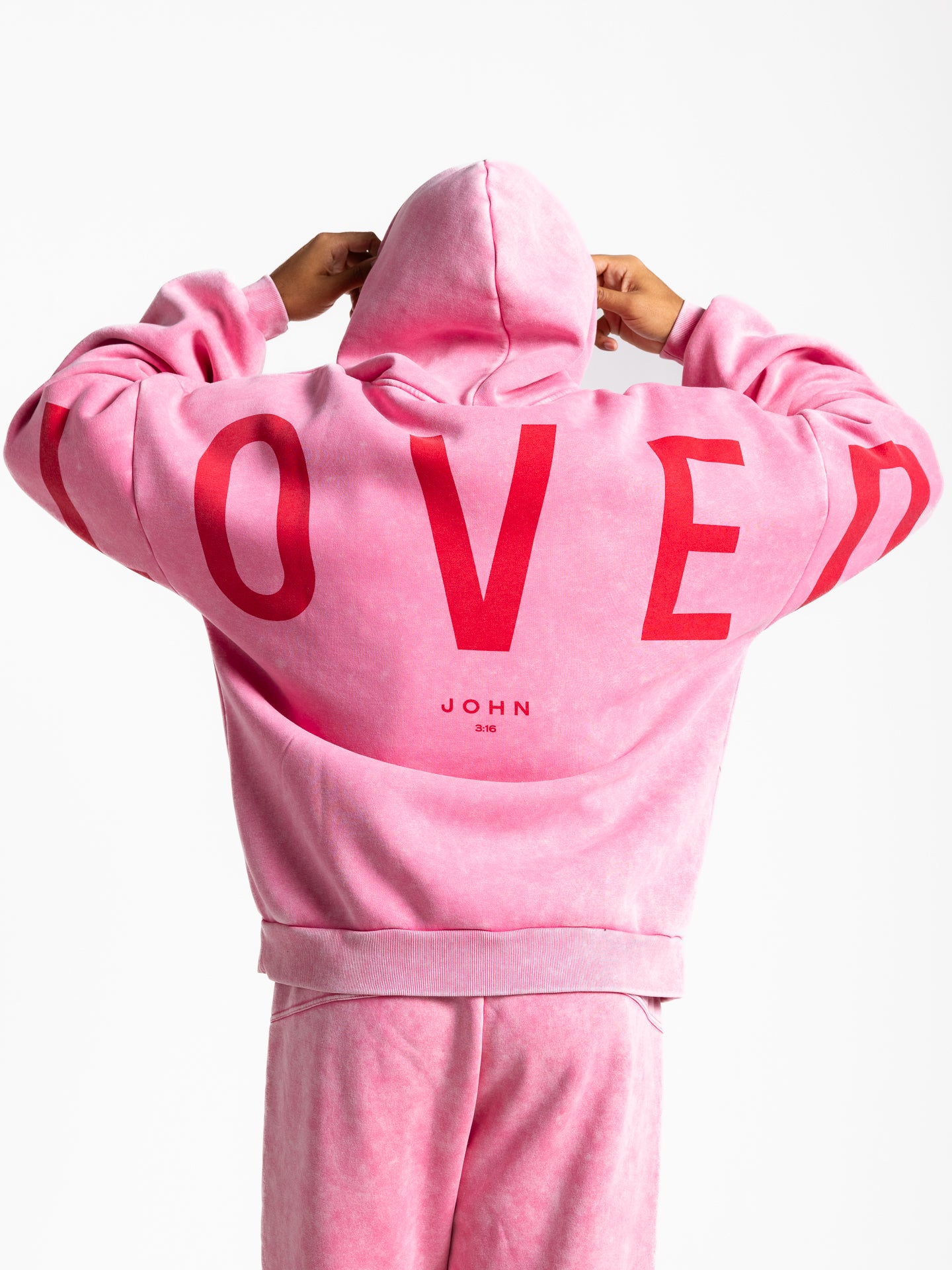 Kingdom Essential Snow Wash Hoodie