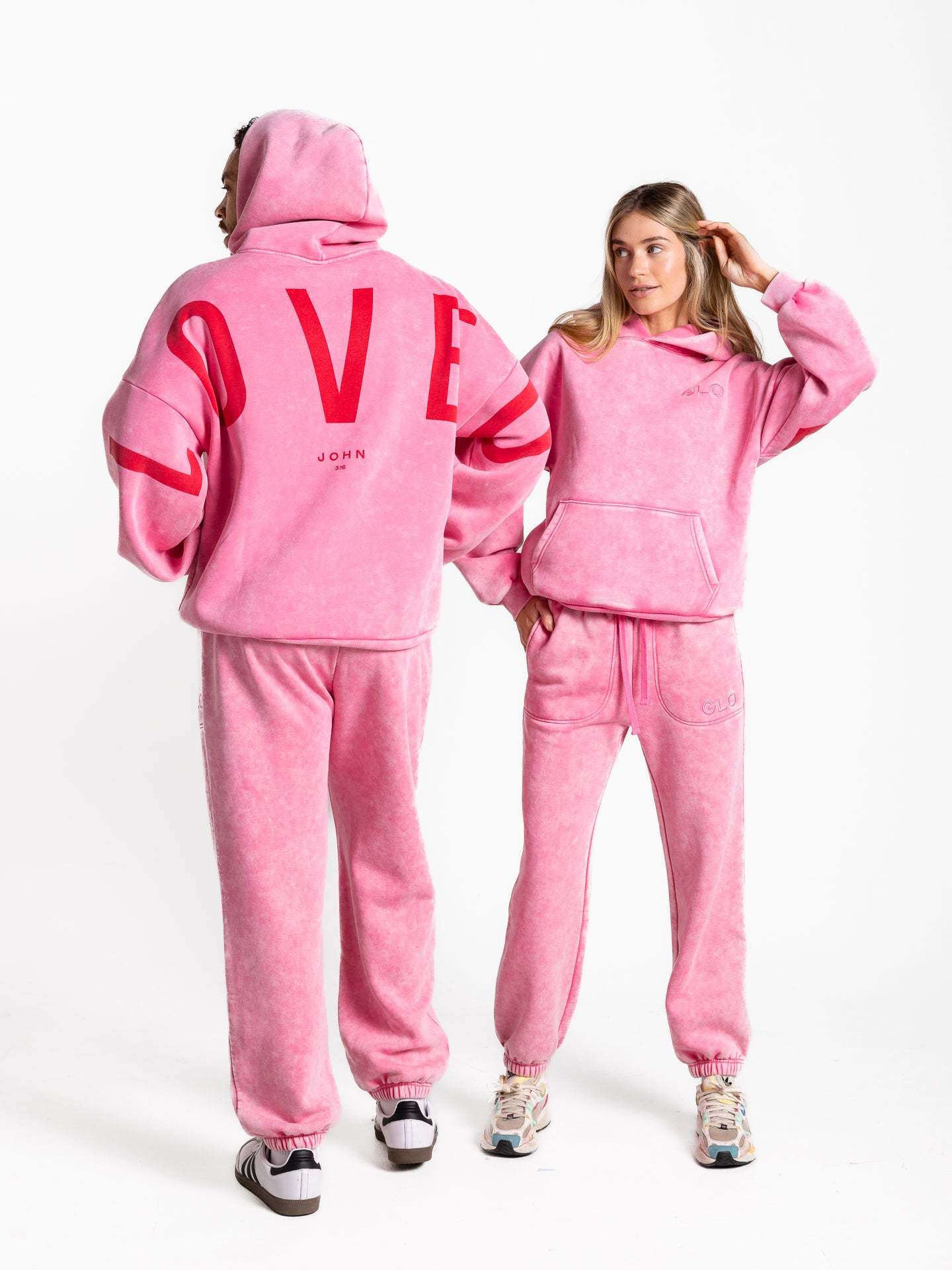 Kingdom Essential Snow Wash Jogger