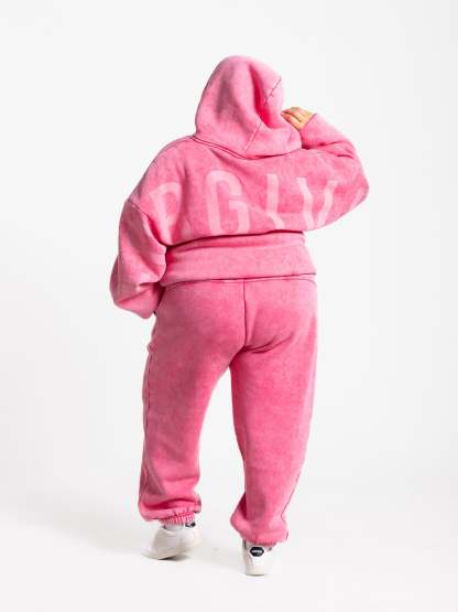 Kingdom Essential Snow Wash Zip Hoodie
