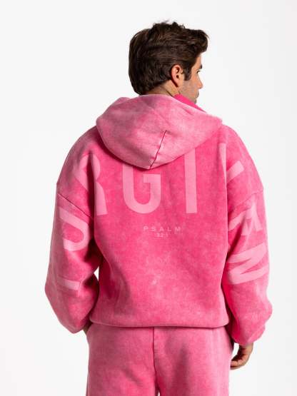 Kingdom Essential Snow Wash Zip Hoodie