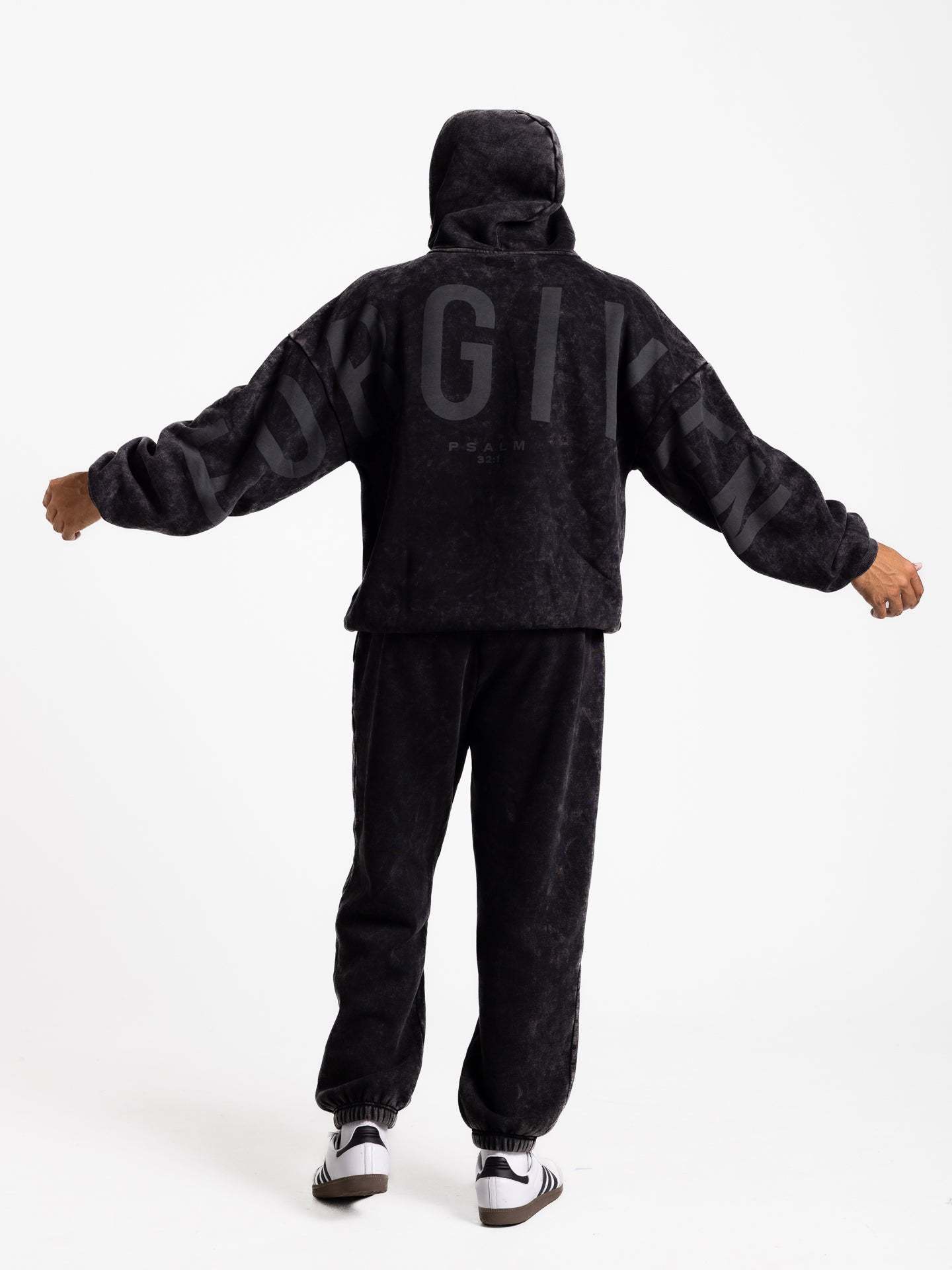 Kingdom Essential Snow Wash Zip Hoodie