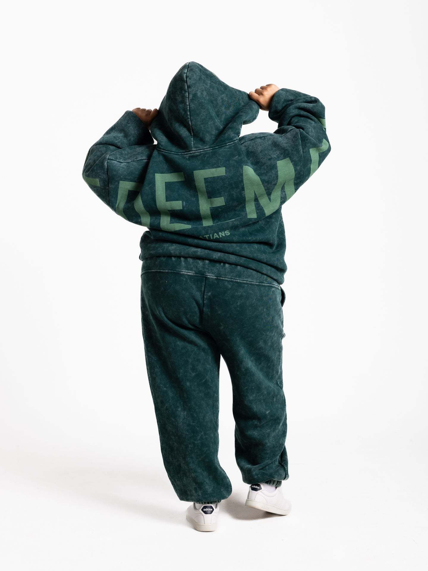 Kingdom Essential Snow Wash Zip Hoodie