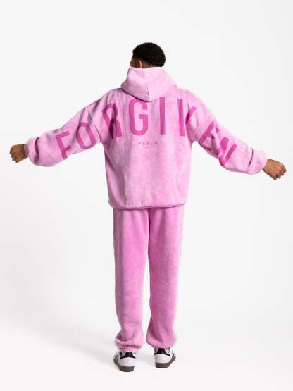 Kingdom Essential Snow Wash Zip Hoodie