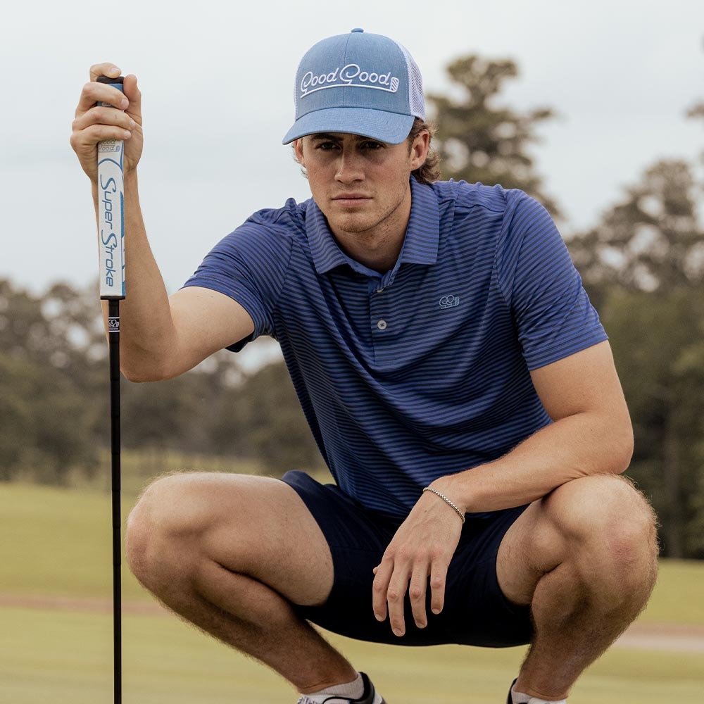 Birdie Blue Trucker Hat