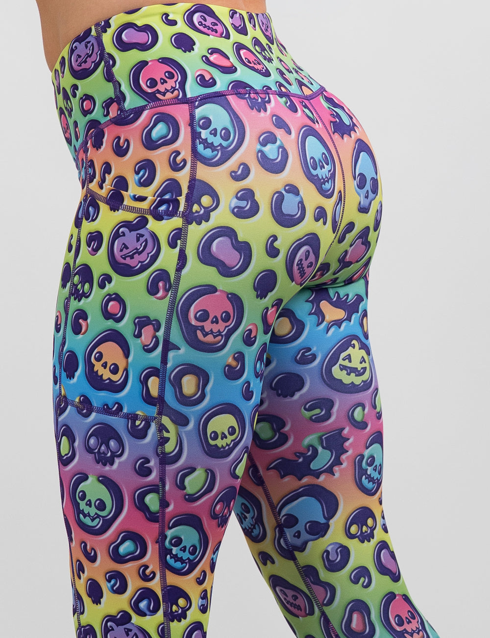 Haunted Leopard Leggings