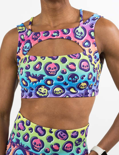 Vista Bra | Haunted Leopard