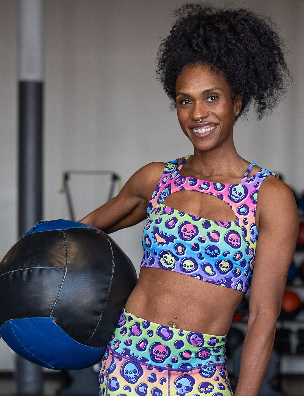 Vista Bra | Haunted Leopard