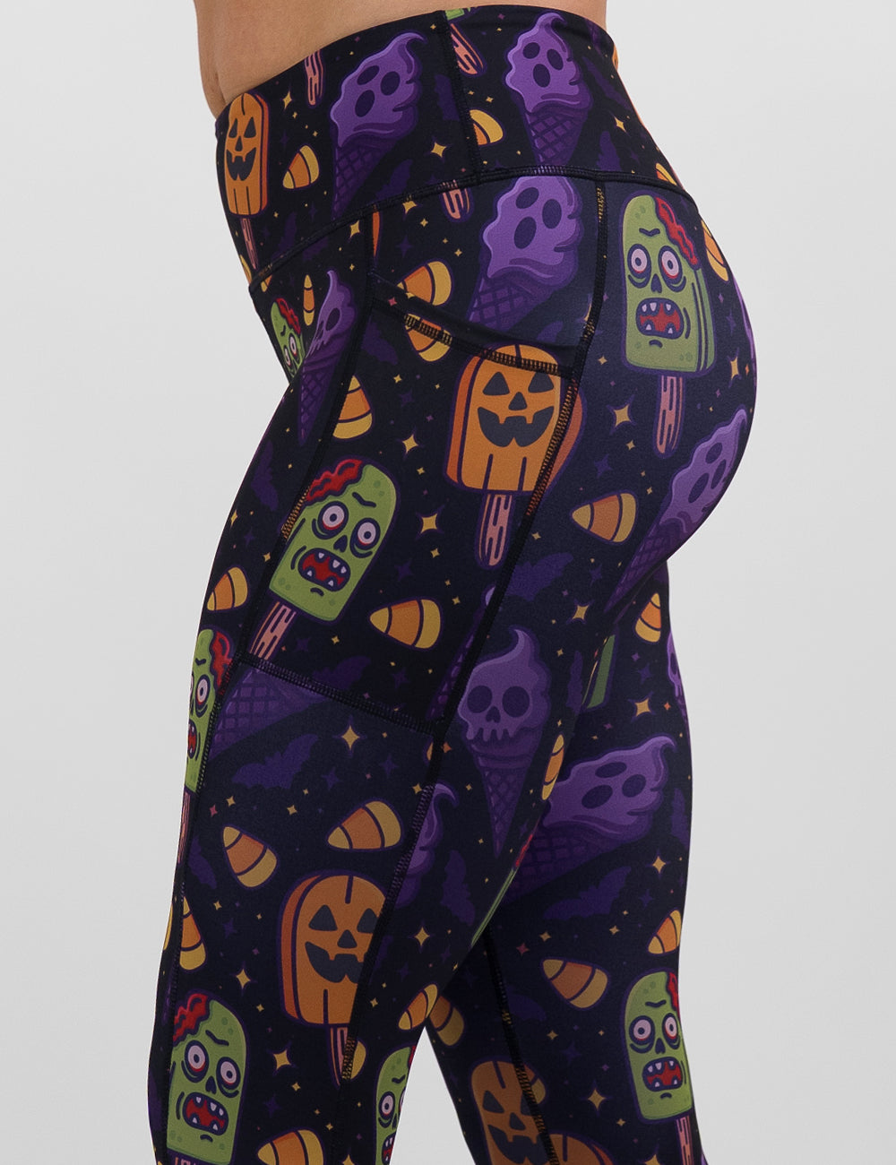 I Scream, You Scream Leggings