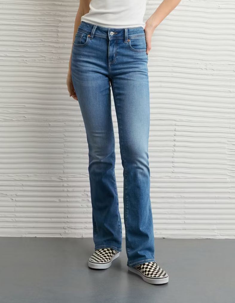 Women's 6-Pack Low-Rise Kick Bootcut Jean