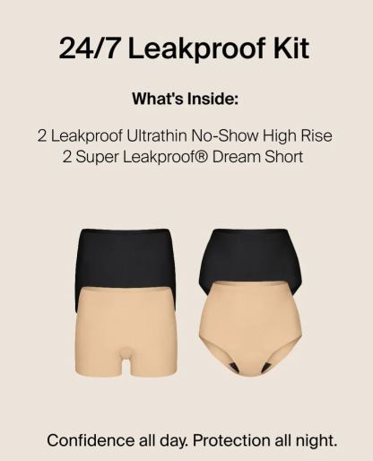 24/7 Leakproof Kit - High Rise