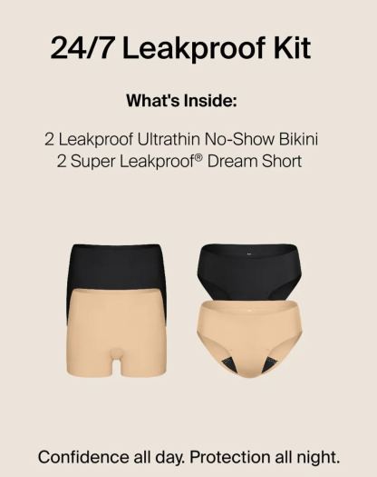 24/7 Leakproof Kit - Bikini