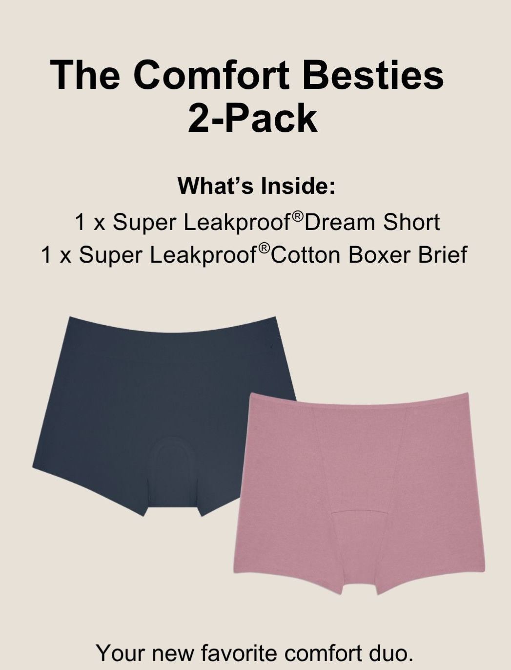 The Comfort Besties 2-Pack