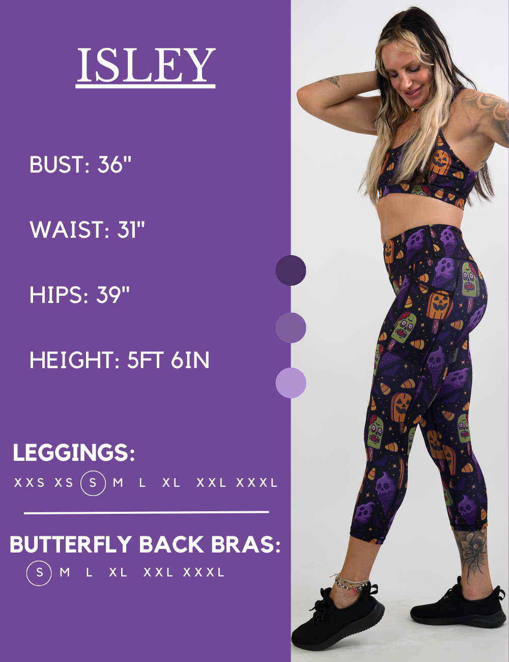 I Scream, You Scream Leggings