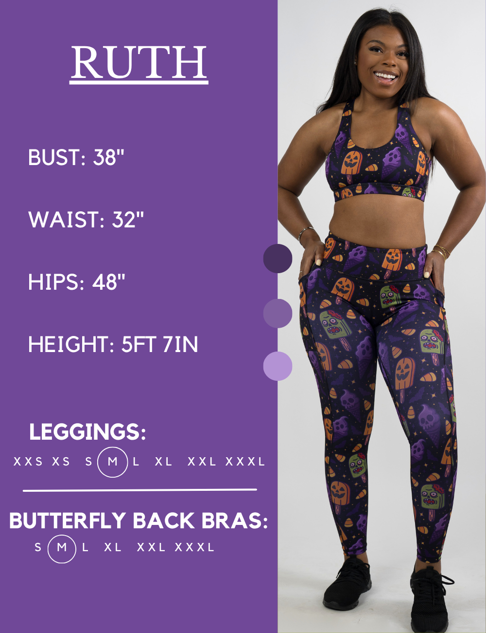 I Scream, You Scream Leggings