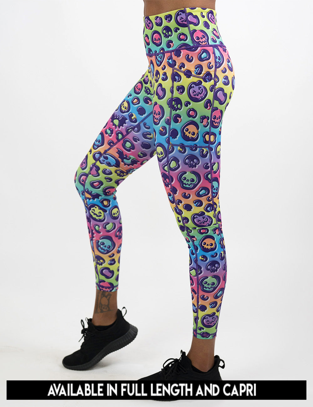 Haunted Leopard Leggings