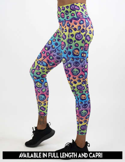 Haunted Leopard Leggings