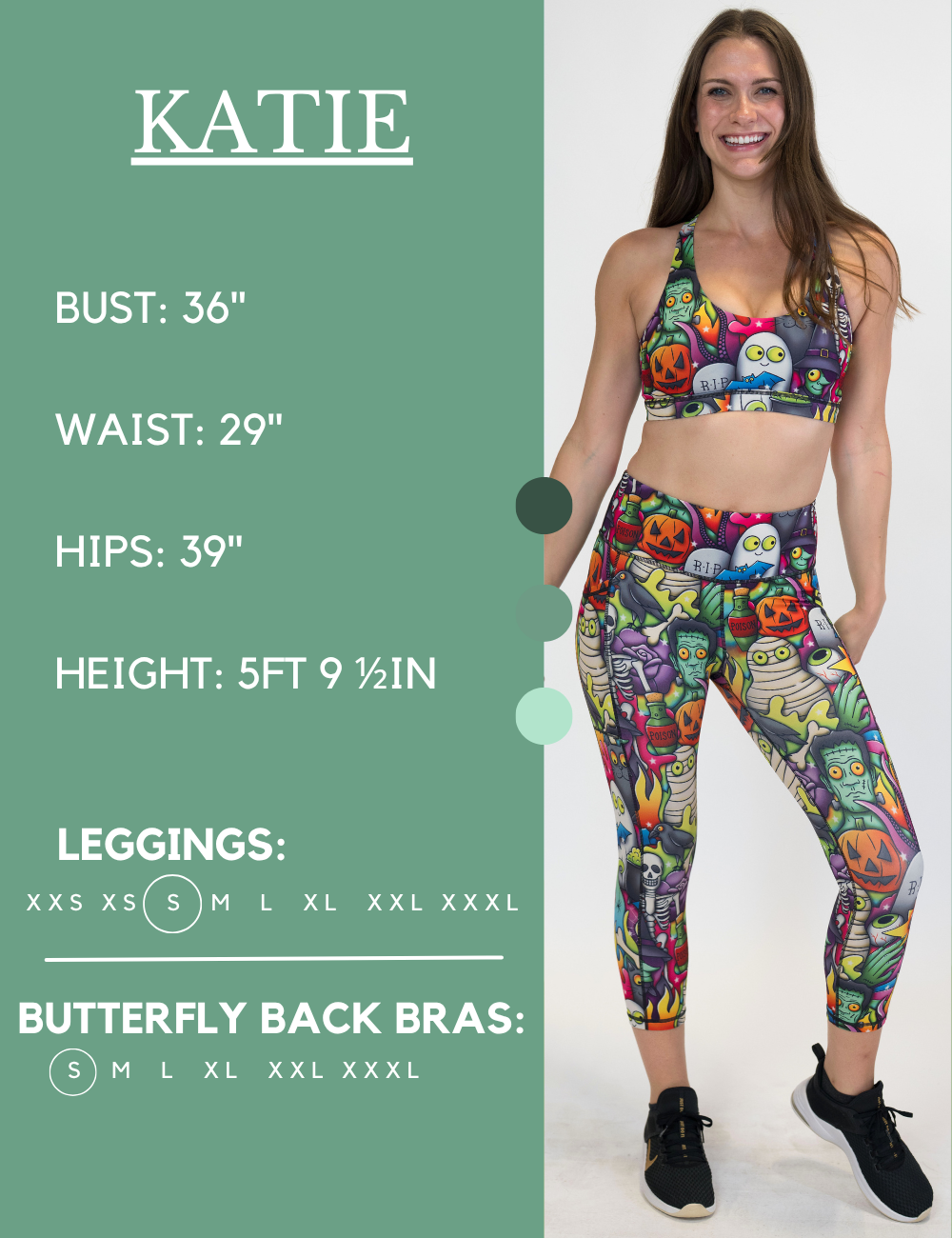 Monster Mash Leggings