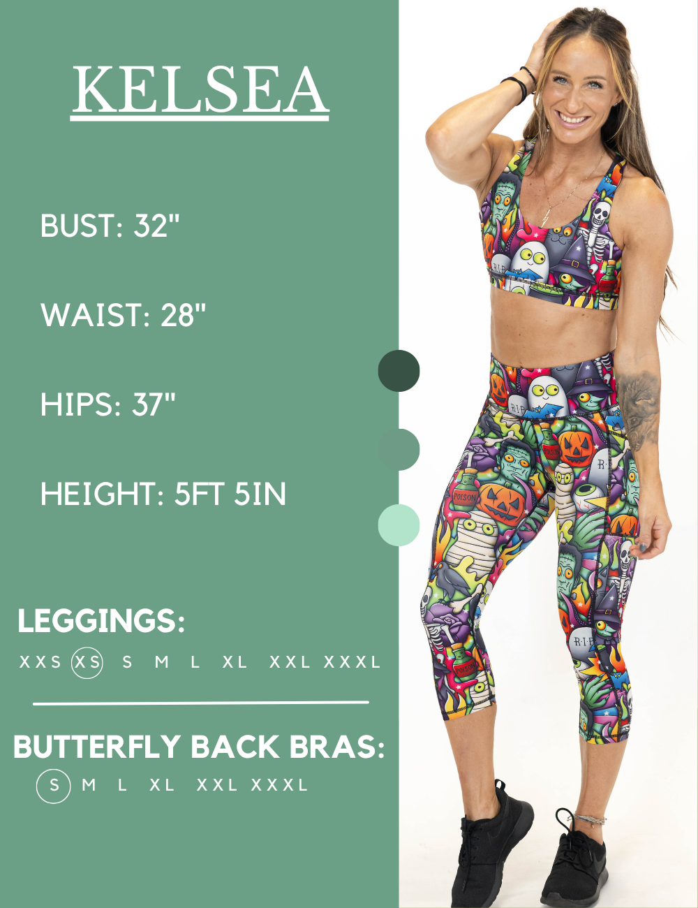 Monster Mash Leggings