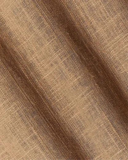 Linen-Blend Mid-Rise Wide-Leg Pant