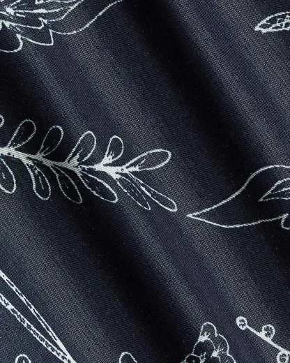 Wide-Leg High-Rise Twill Pant