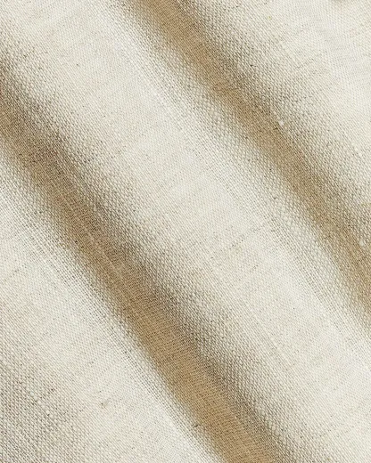 Sleeveless Button-Down Linen Blouse