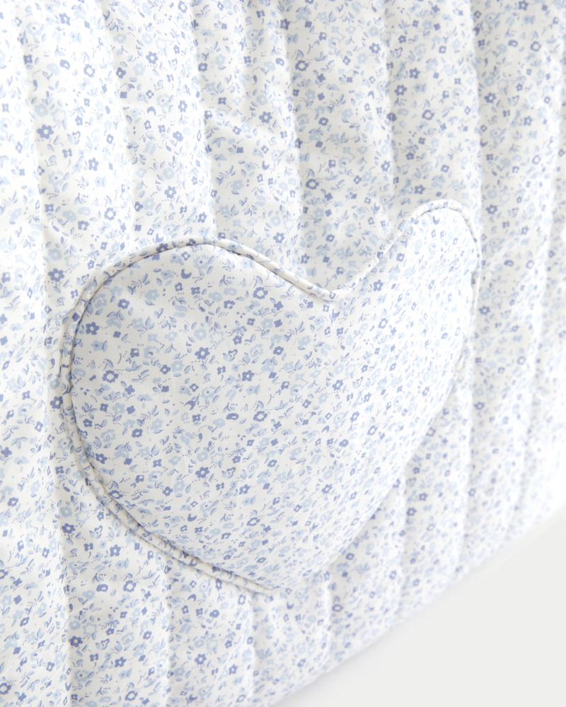 Heart Pocket Sleepover Bag